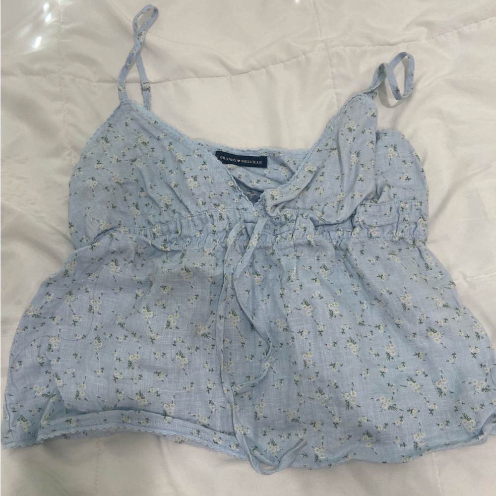 FLORAL TOP